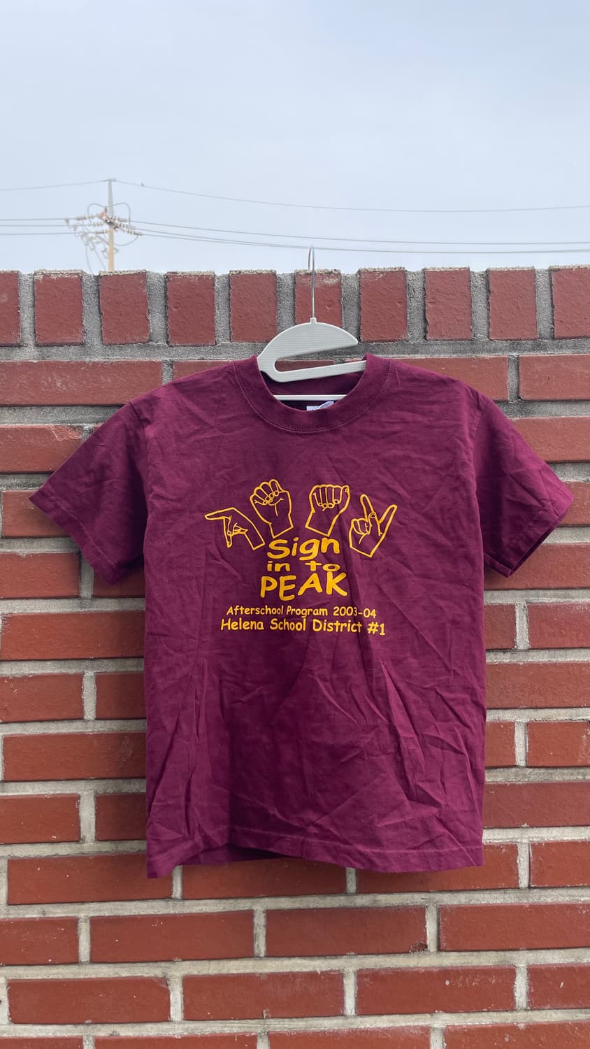 Gildan 프린팅 티셔츠 상품이미지1