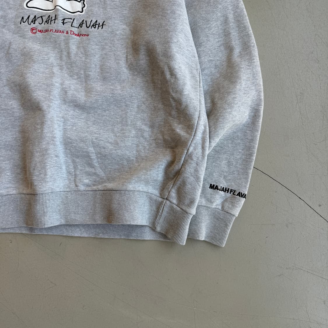 마자 플라바 둘리 크루넥 스웻셔츠 상품이미지3