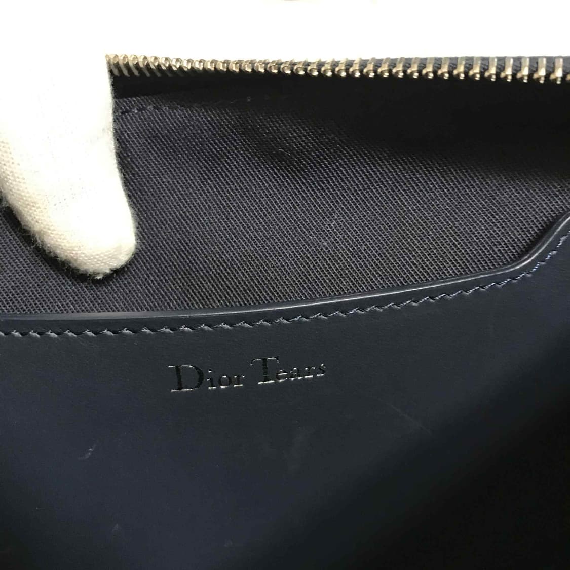 {클로젯}[백화점 풀구성+인보이스]디올 오블리크 A5 데님 클러치백 상품이미지8