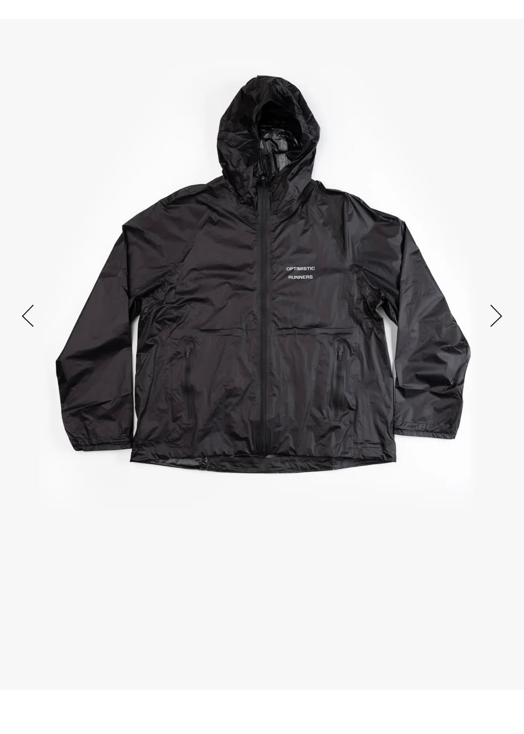Optimistic runners 바람막이 XL 상품이미지1