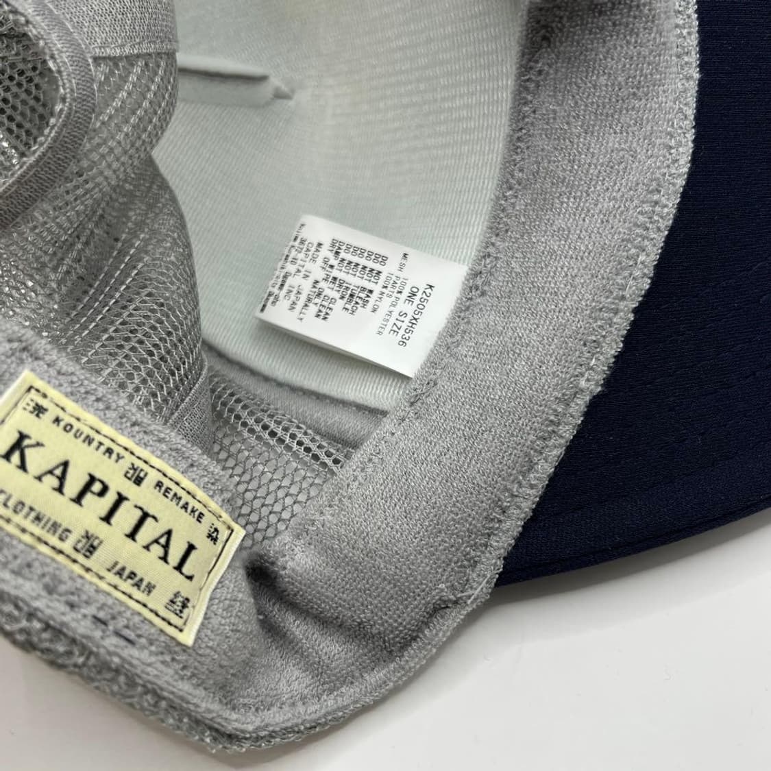 캐피탈 라이프 카프리치오 Pt 트러커 캡 상품이미지4