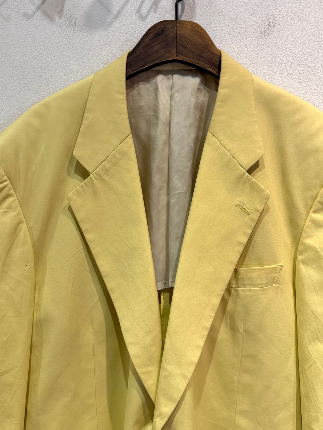Daniel Cremieux Yellow Summer Jacket 상품이미지3