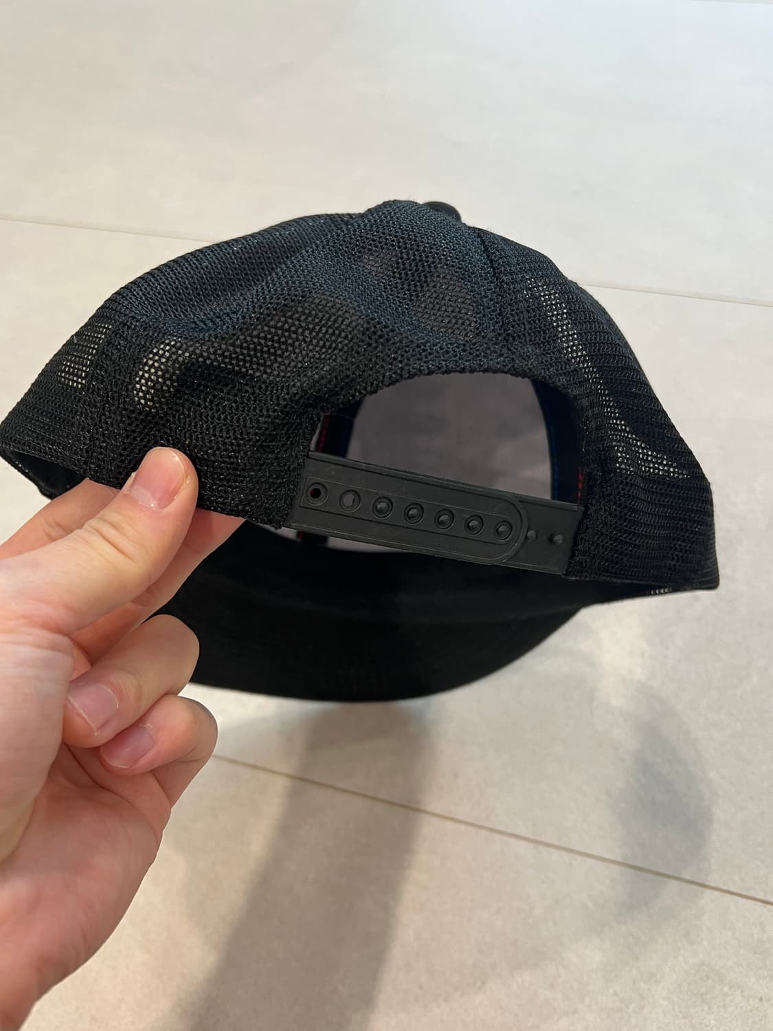 텐더로인 트러커 캡 블랙 F 상품이미지2