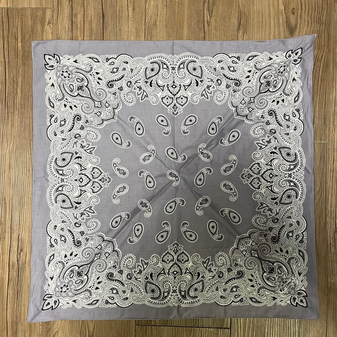 클래식 페이슬리 반다나/스카프(파스텔퍼플) 상품이미지2