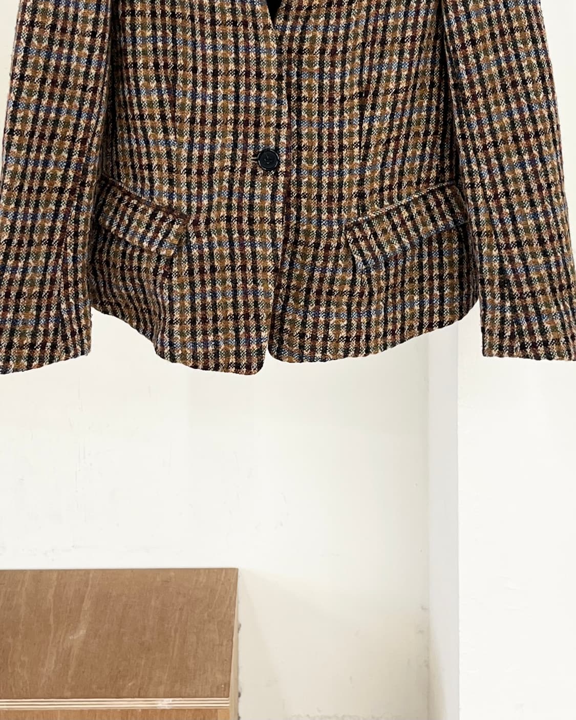 이자벨 마랑 브라운 라디 트위드 블레이저 상품이미지5