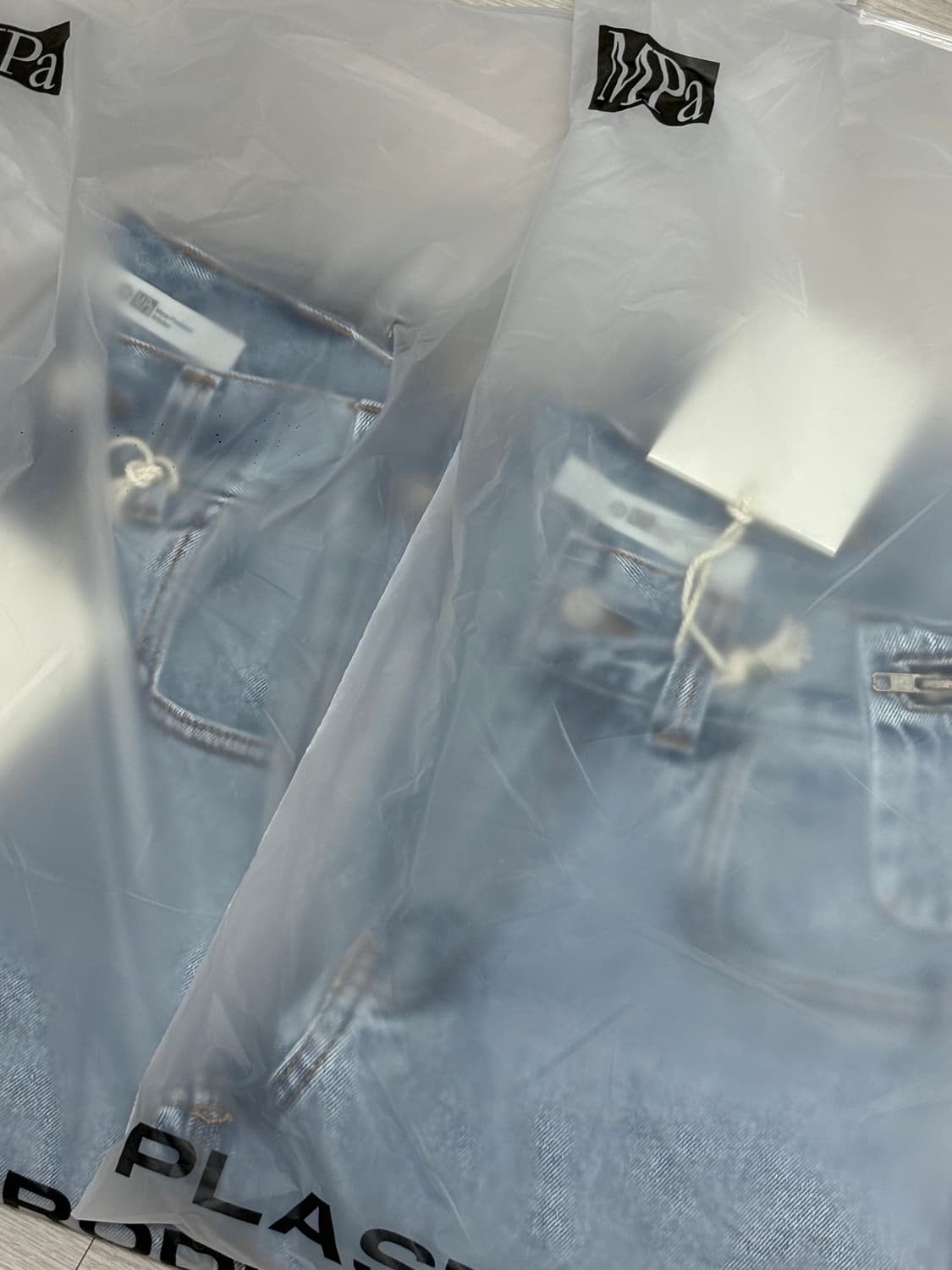 MPa BAG PANTS (STEEL BLUE) s size 상품이미지3
