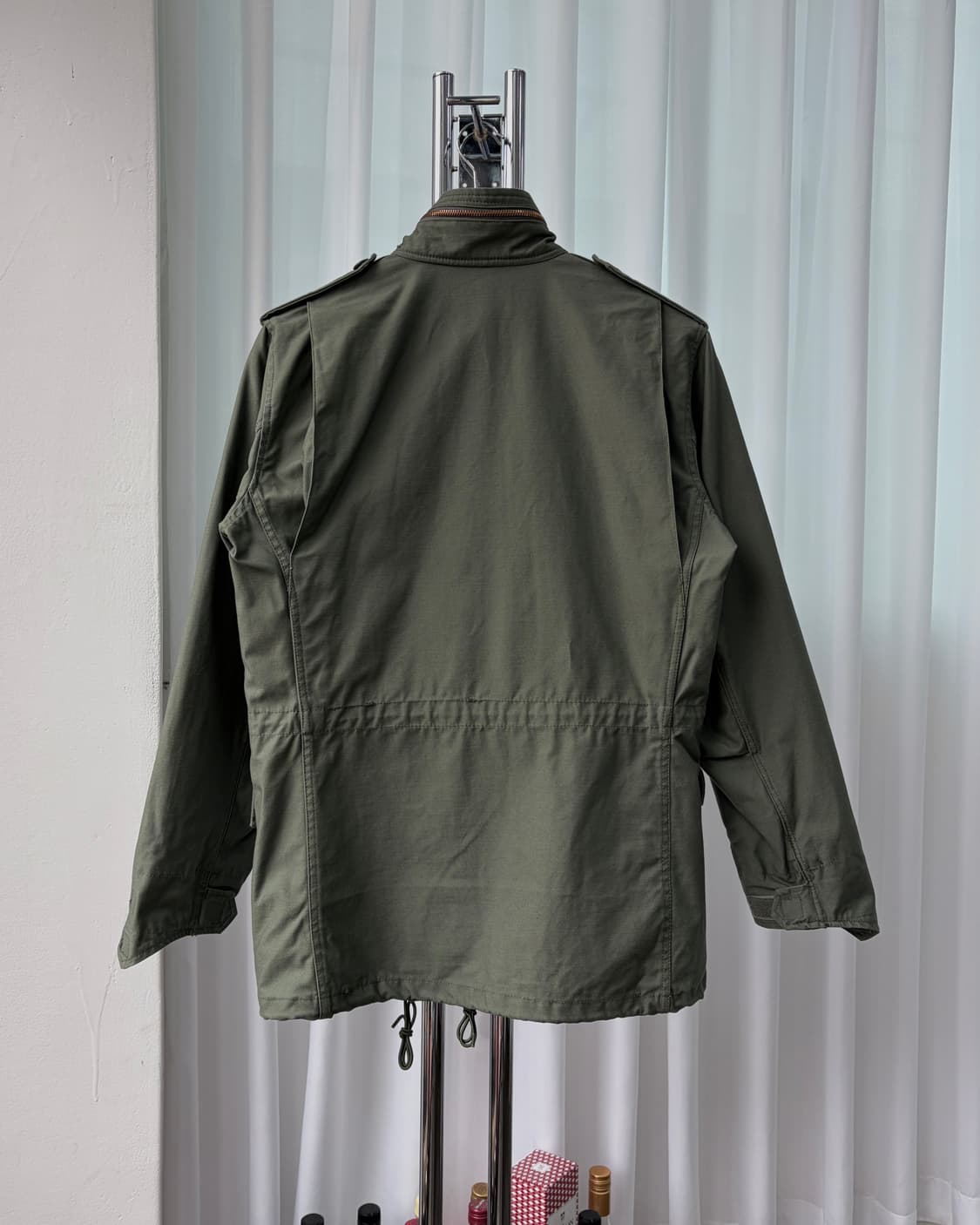 [S-M]프로퍼 미군 밀리터리 M65 필드 자켓 상품이미지7