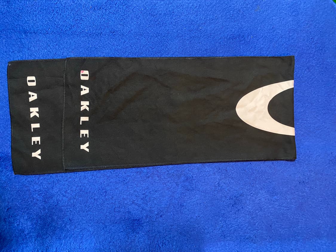 Oakley 오클리 블랙 스포츠 타월 상품이미지2