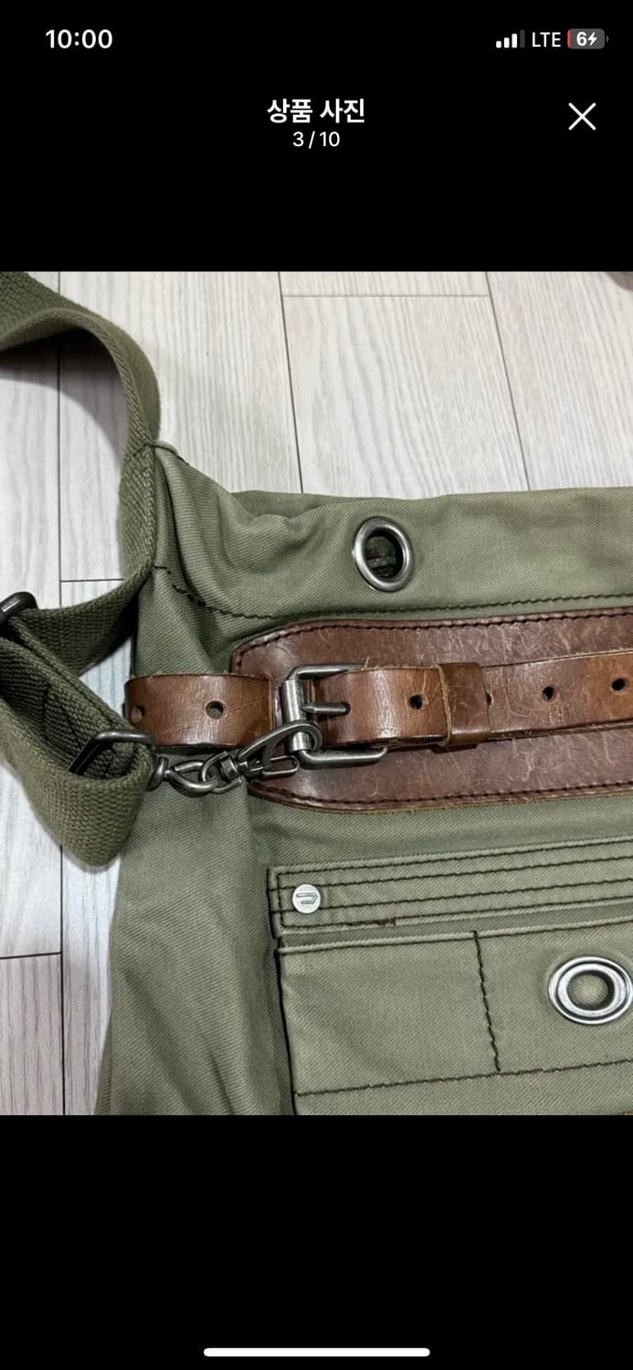 디젤 00‘s 빈티지 크로스 백 상품이미지3