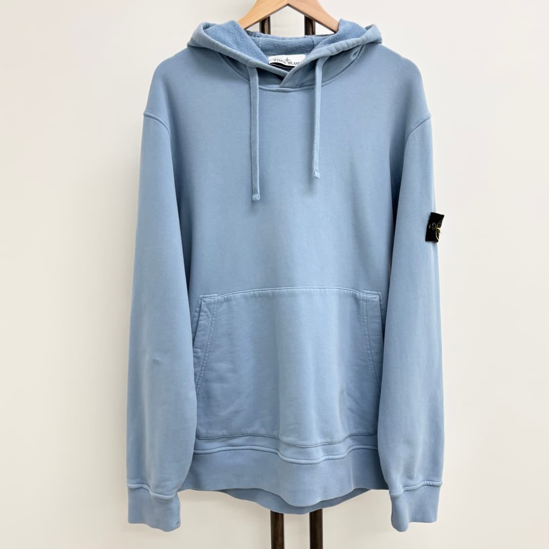 [XXL]스톤아일랜드 와펜패치 후드티  상품이미지1