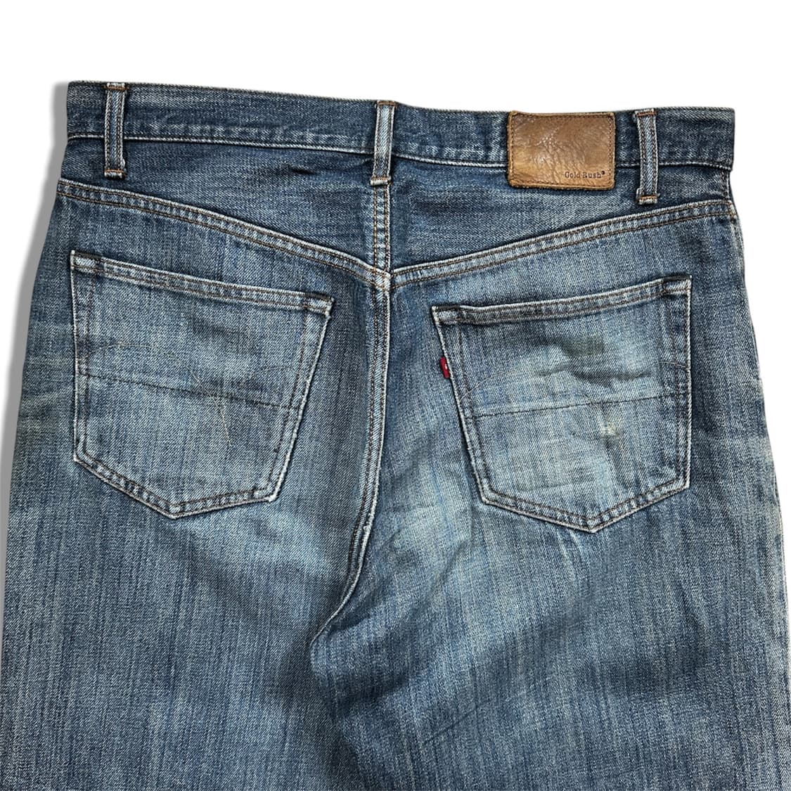 80-90s GoldRush Distressed Jeans 상품이미지7