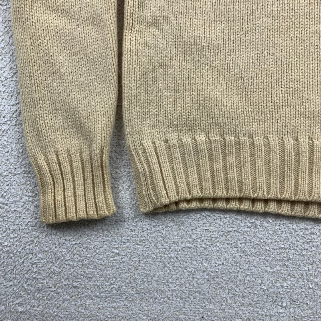 폴로 진스 성조기 니트 베이지 상품이미지4