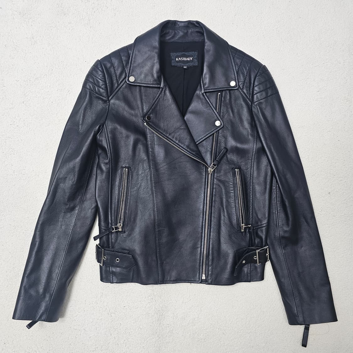 66 여성 양가죽 라이더 자켓 상품이미지1