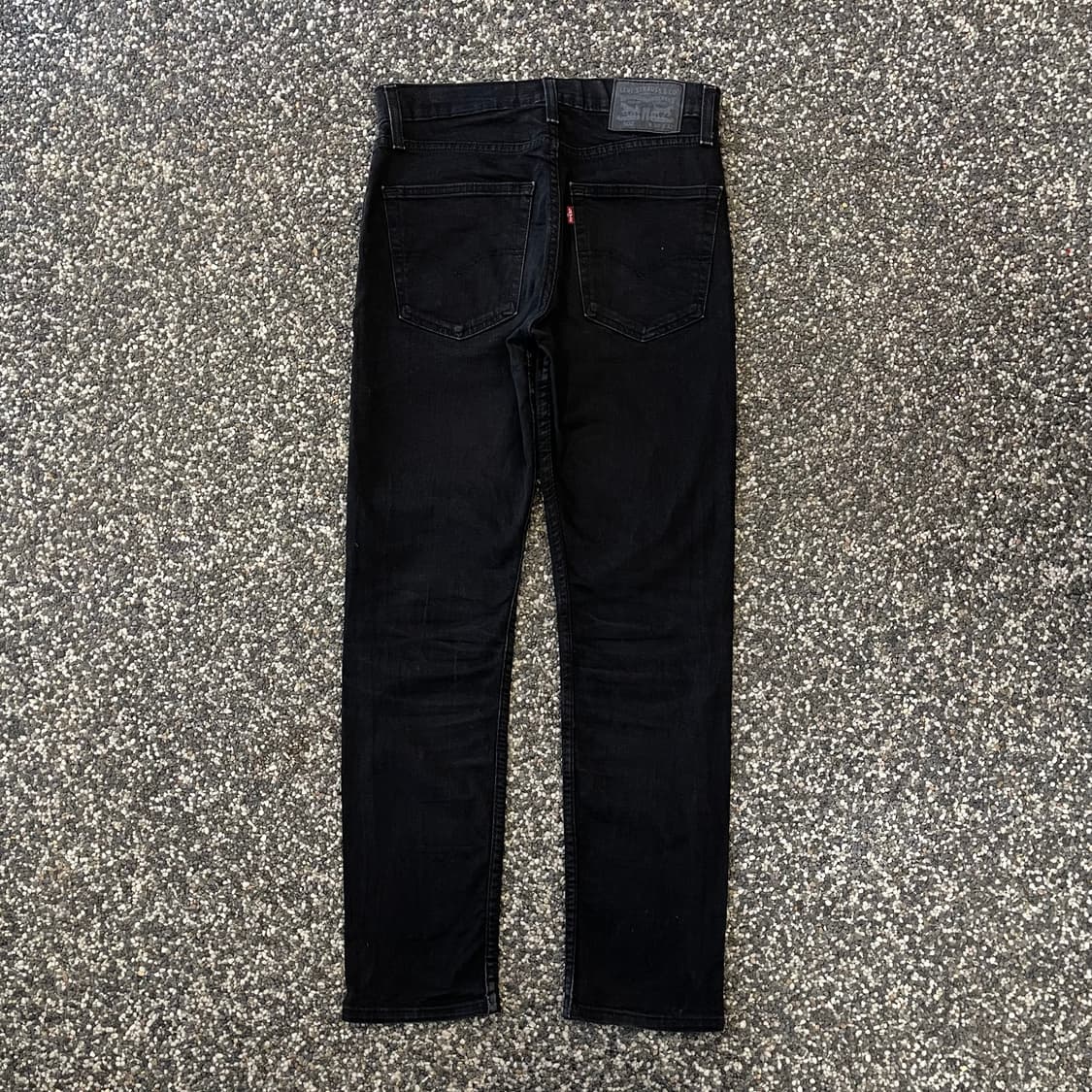 리바이스 502 블랙진 (30) 상품이미지5