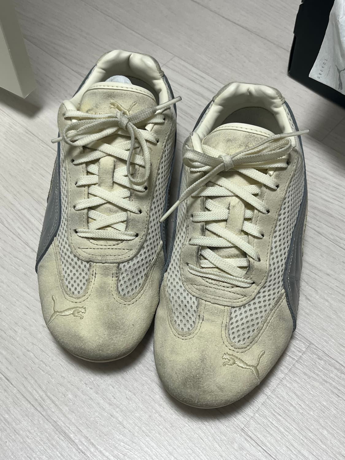 푸마 스피드캣 프리미엄 아이보리 245 상품이미지2