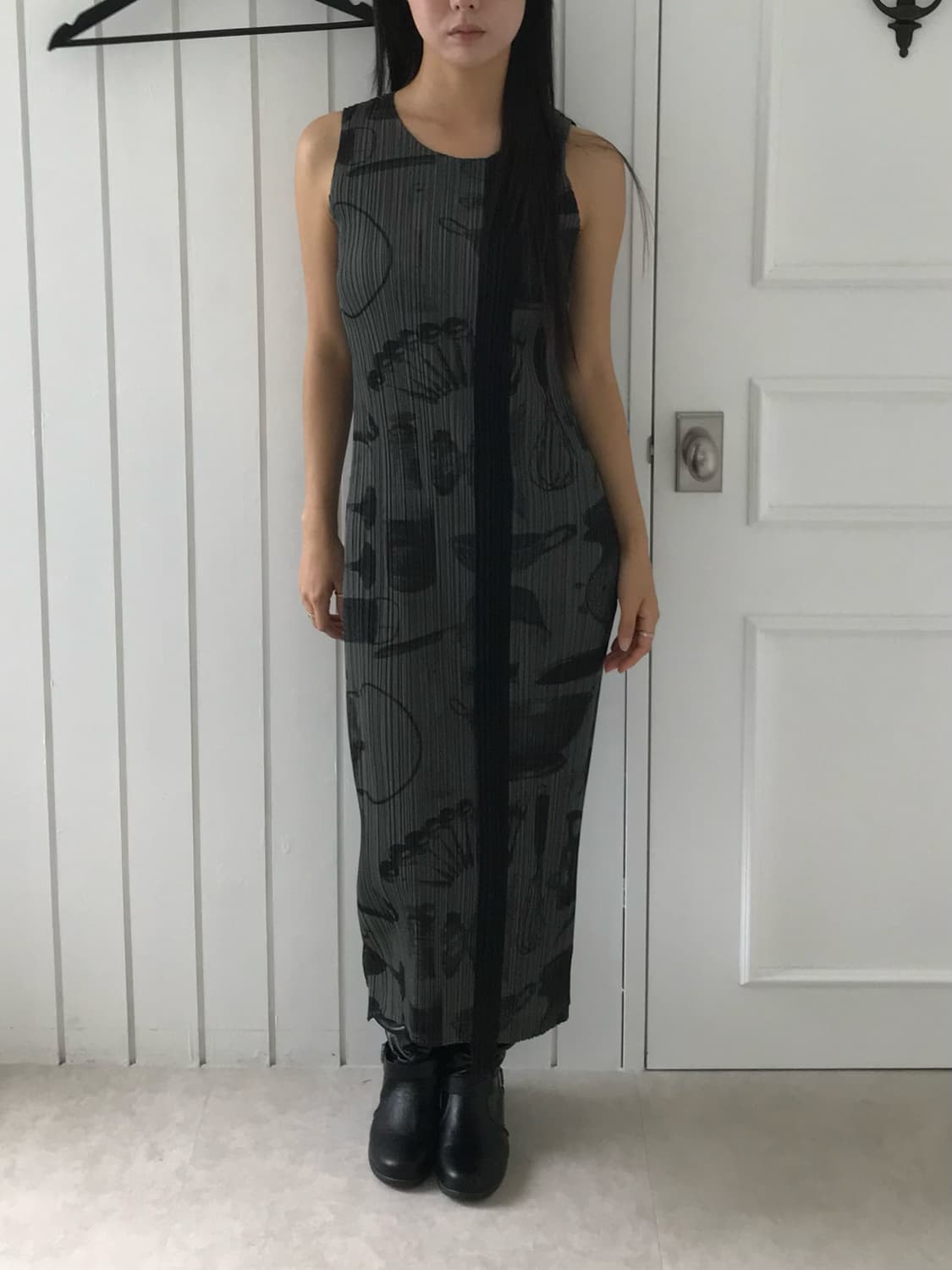 Issey miyake pleatsplease kitchen dress 상품이미지3