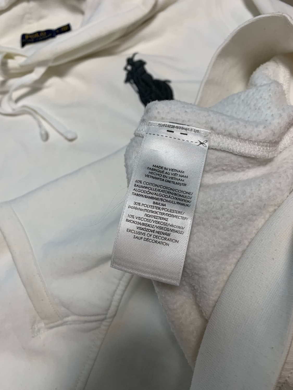 폴로 빅포니 후드티 상품이미지4