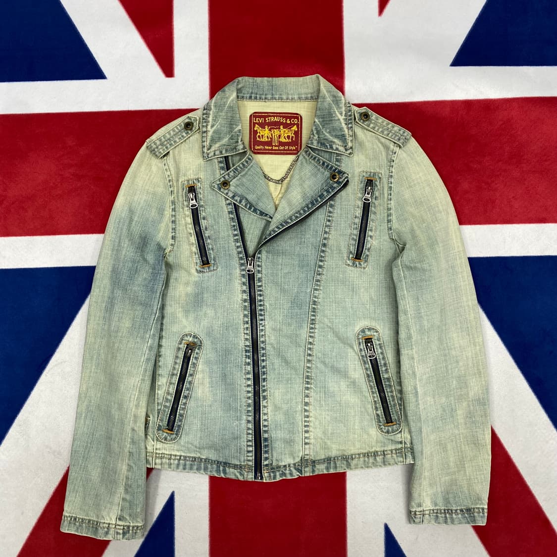 리바이스 데님 라이더자켓 100 상품이미지1