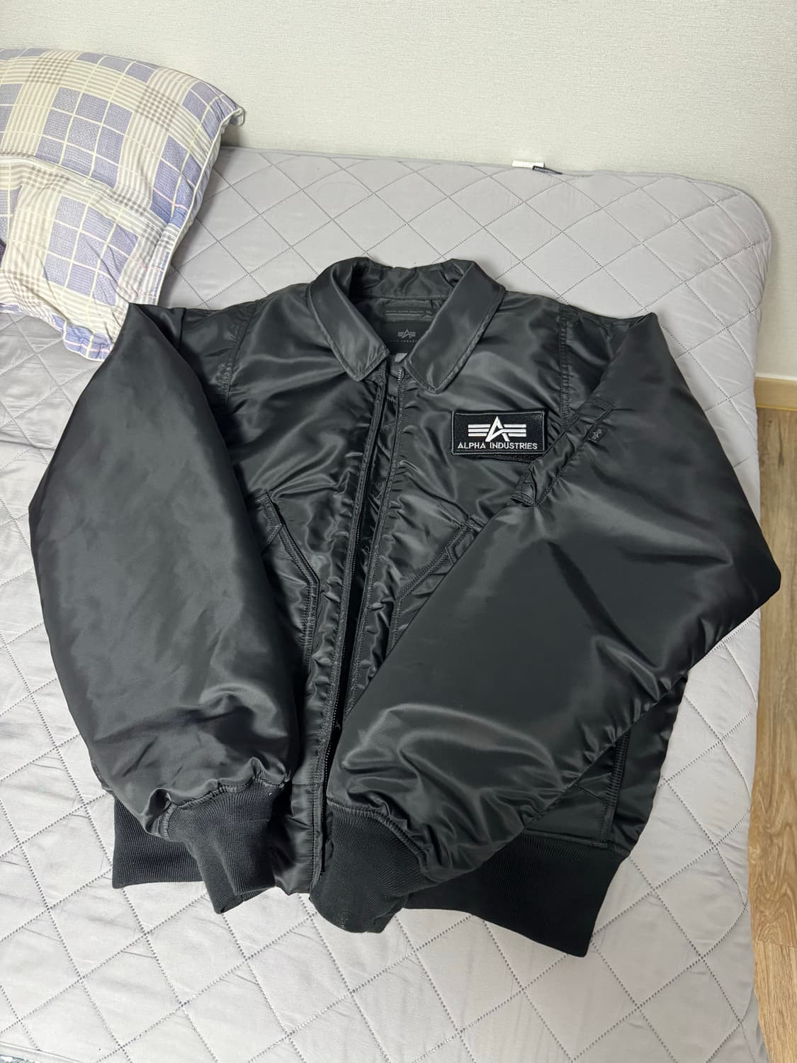 [3] 산산기어 X 알파인더스트리 마원 ma-1 자켓 상품이미지2