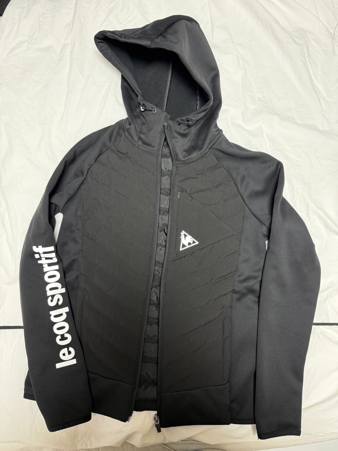 르꼬끄 스포르티브 후드 집업 85(S) 상품이미지1