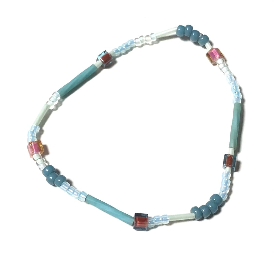 하늘 미유키 비즈팔찌 상품이미지1