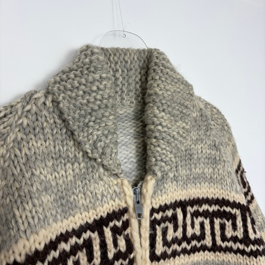 캐나디안스웨터 코위찬 니트 가디건 자켓 상품이미지2