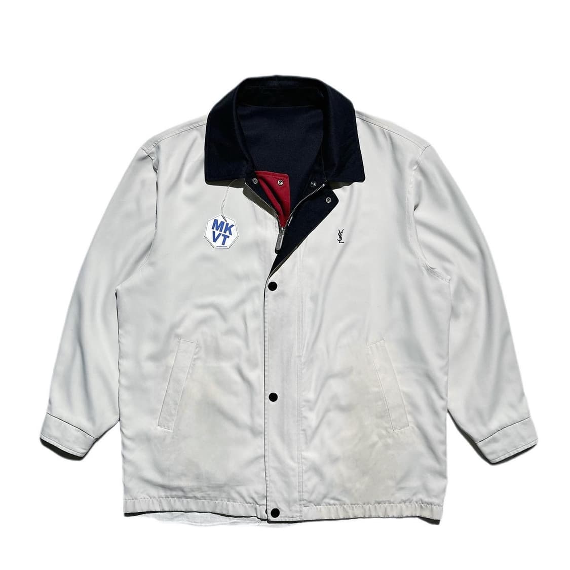 입생로랑 자수로고 리버시블 폴리쉘 자켓 상품이미지2