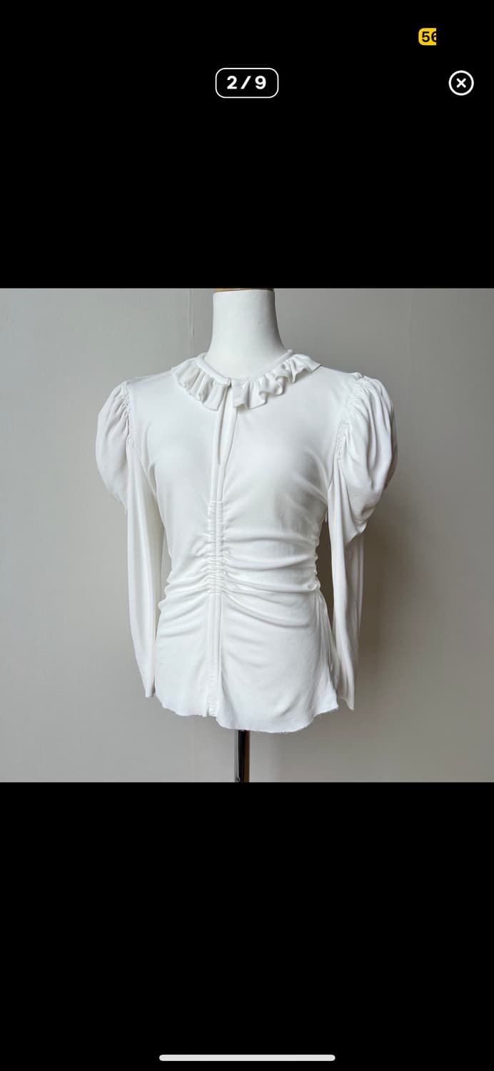 이자벨마랑 퍼프티셔츠블라우스 상품이미지2