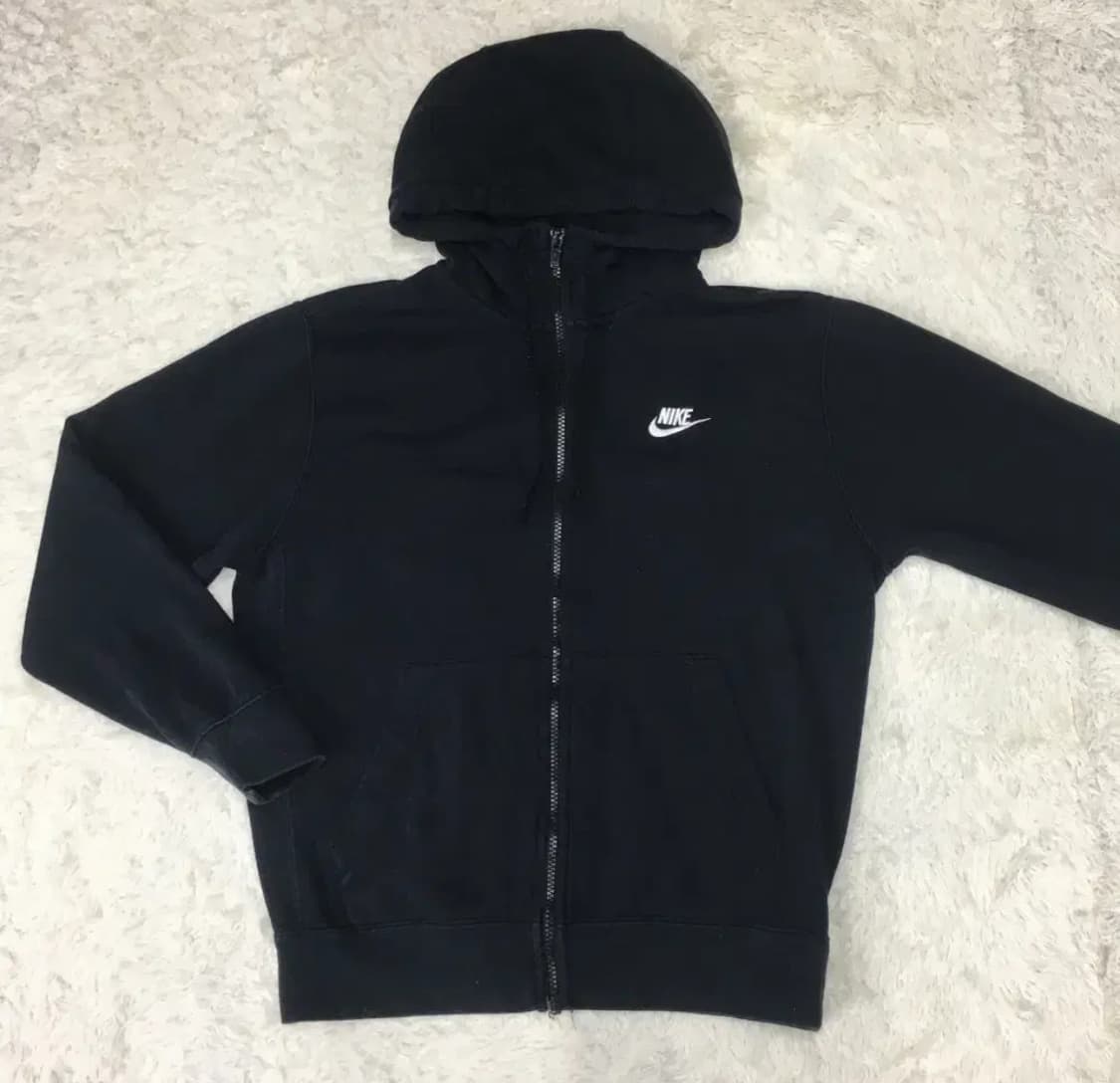 나이키 후드집업 블랙 s 상품이미지1
