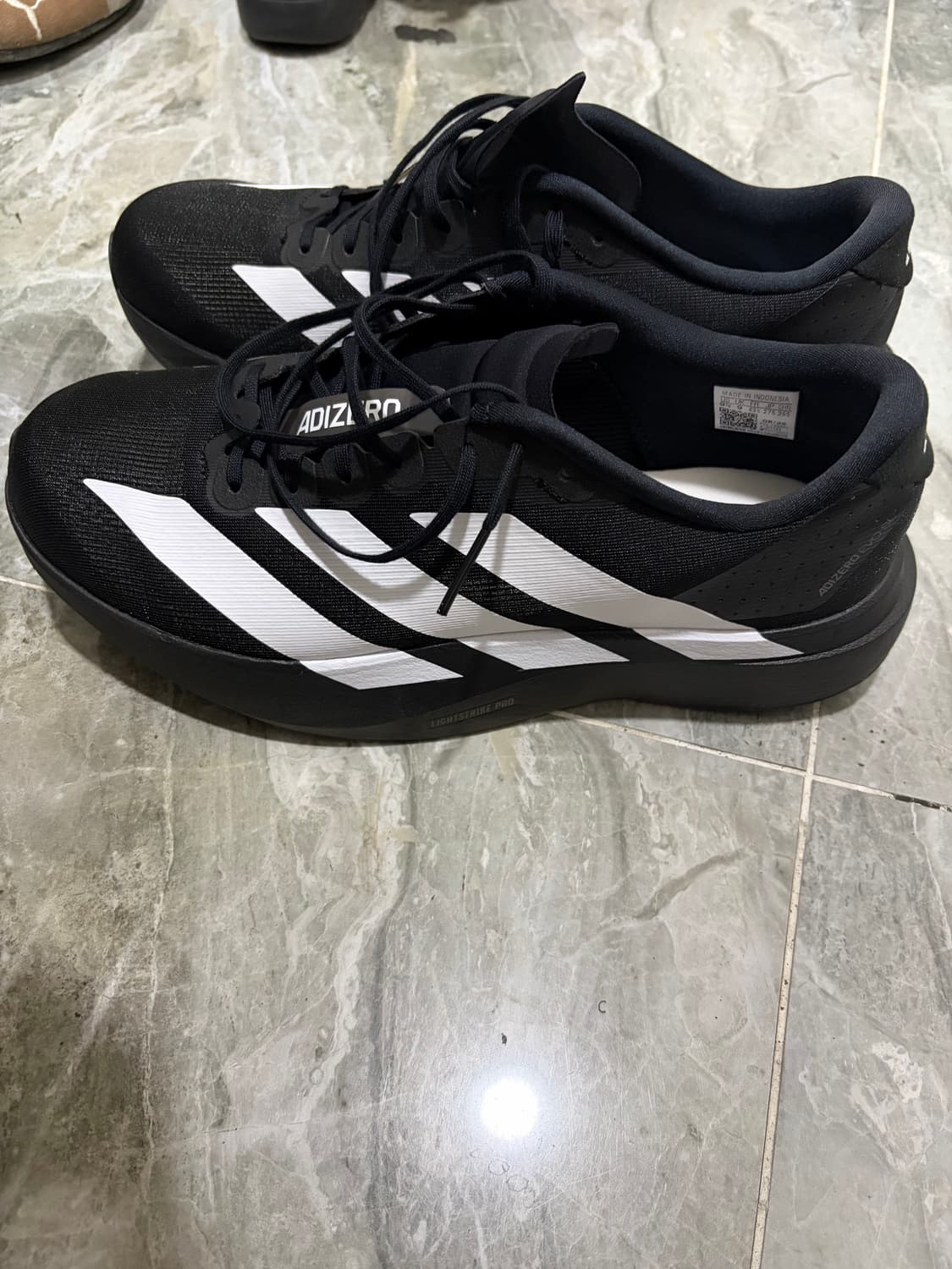아디다스 에보sl 275사이즈 판매합니다 상품이미지2