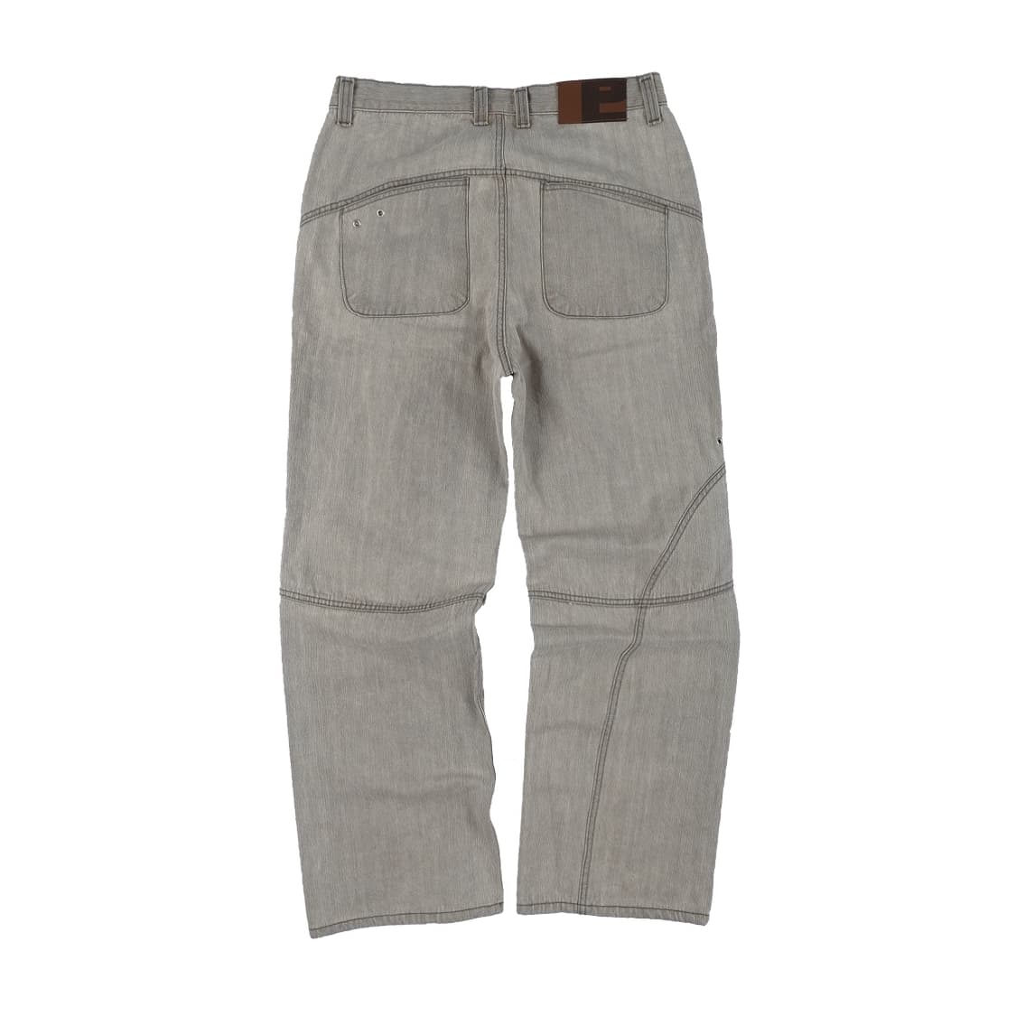 Erte 스페이스 카우보이 패널 데님 팬츠  상품이미지2