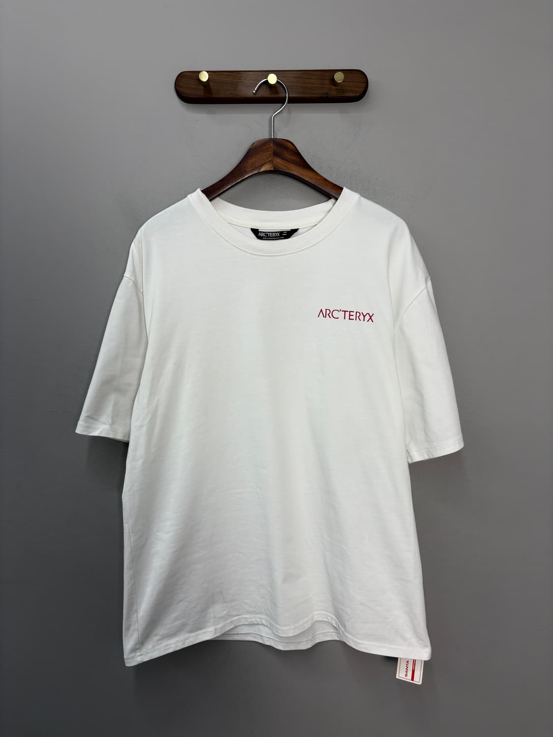 아크테릭스 아크멀디 버드 화이트 반팔 티셔츠 A3536 상품이미지2