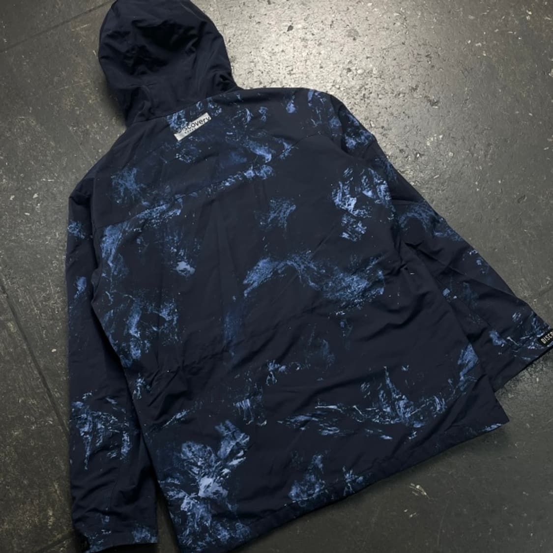 105 디스커버리 프린트 사파리 자켓 상품이미지6