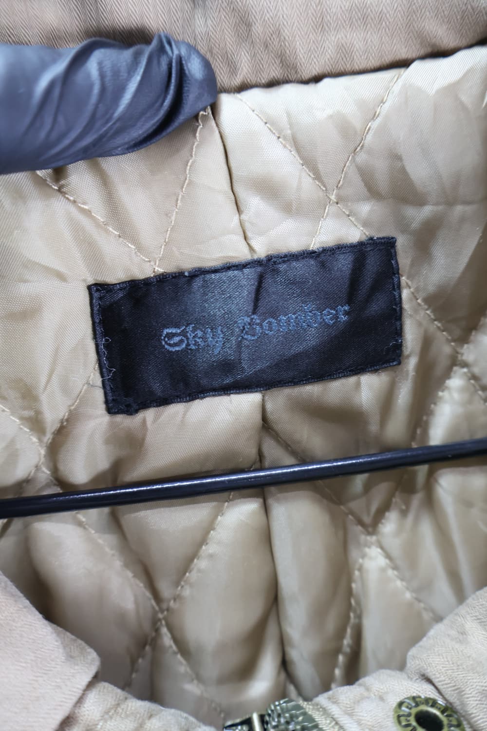 Sky Bomber Y2k Brown Jackets 상품이미지6