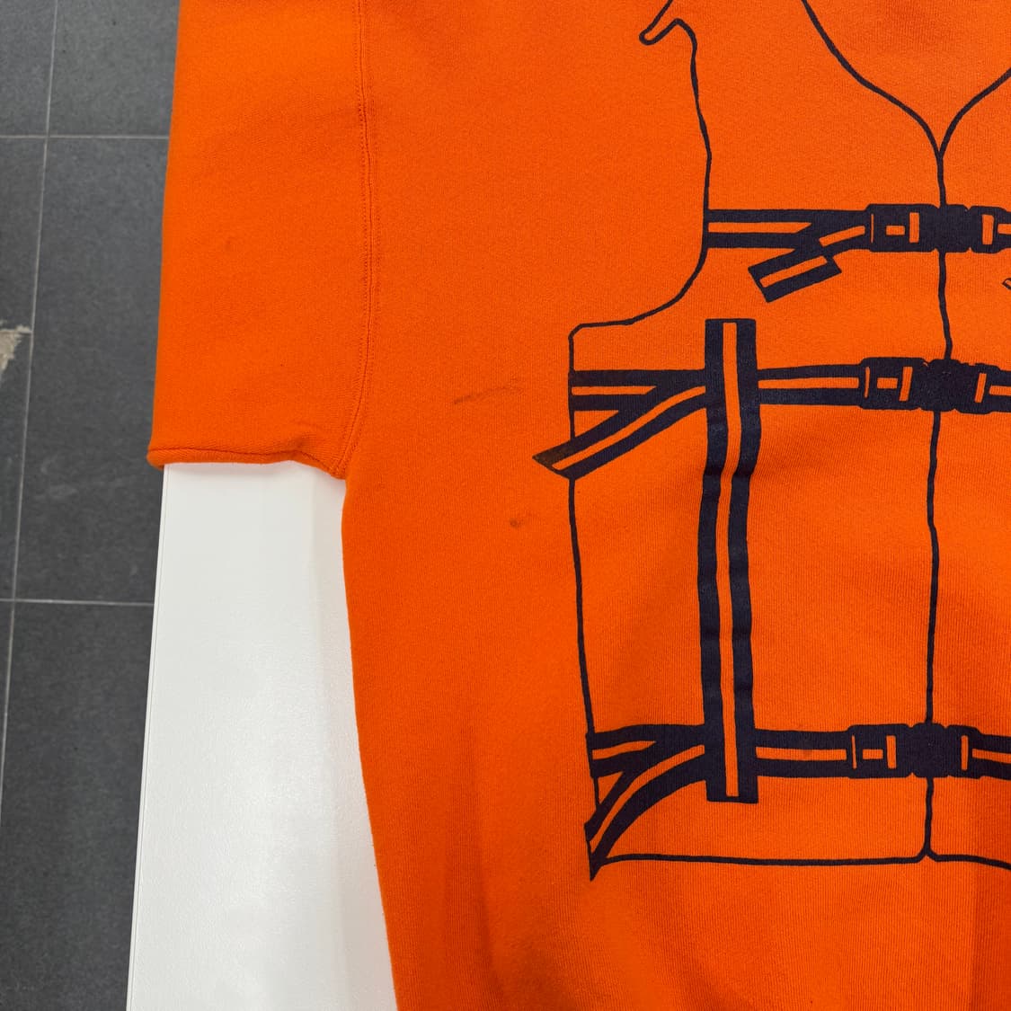 90‘s Life Jacket Sweatshirts 상품이미지4