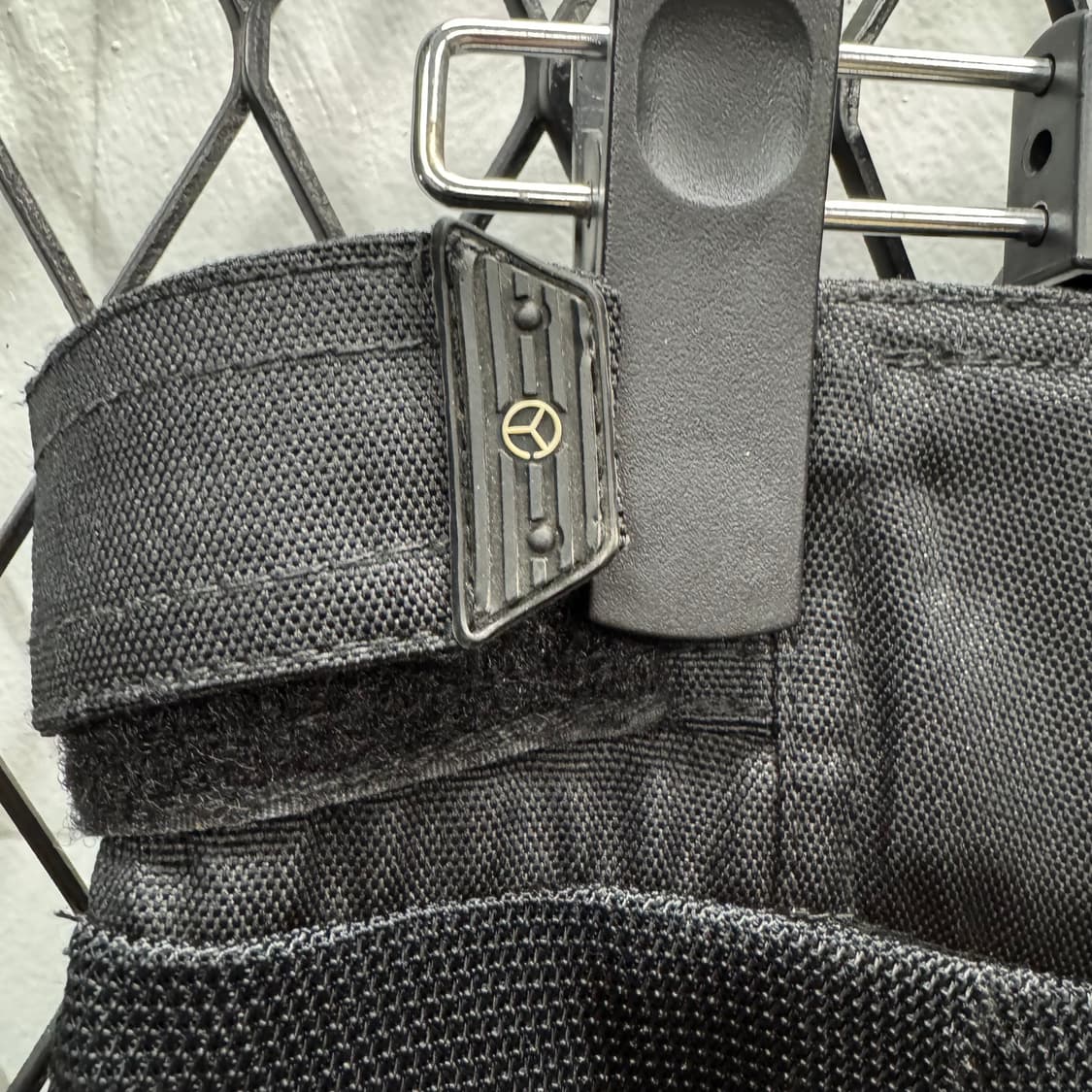 00s 옐로우 콘 모터스포츠 라이딩 팬츠 사이드 로고 포인트 레드 상품이미지7