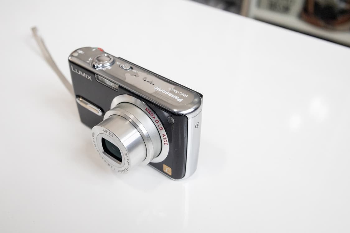 Panasonic DMC-FX07 / 빈티지 디지털 카메라 상품이미지4