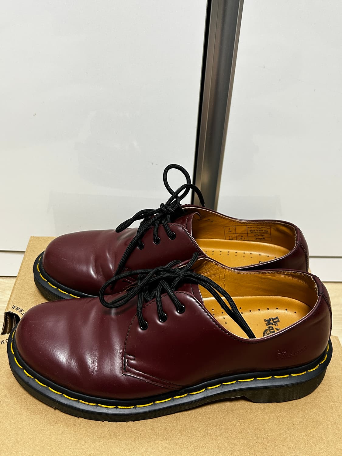 닥터마틴 구두 (uk7) 상품이미지1