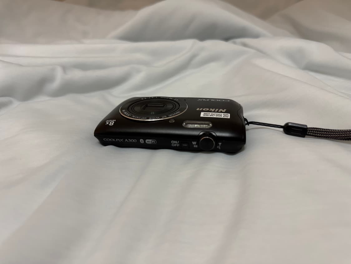 니콘 쿨픽스 A300 블랙 작례O 상품이미지3