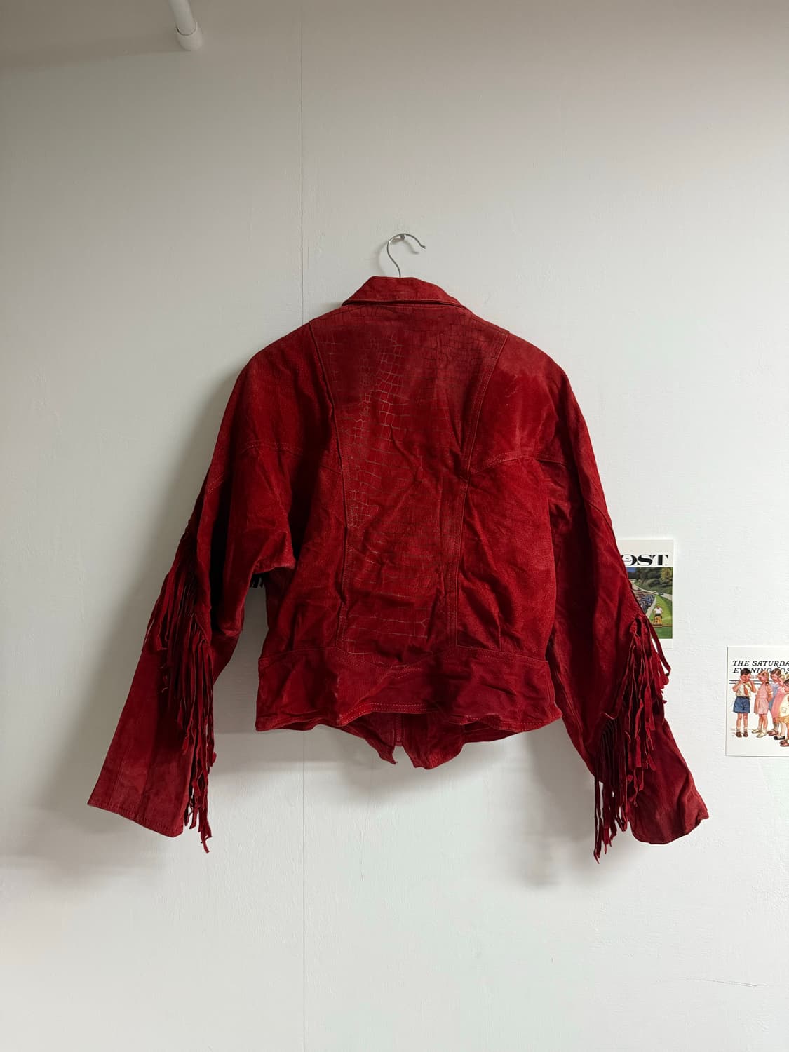 Vintage fringe jacket  프린지자켓 상품이미지10