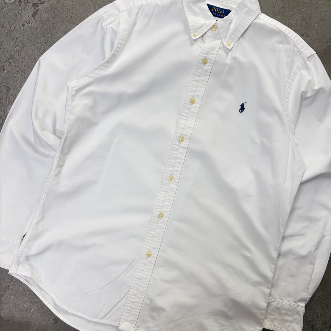 폴로 화이트 셔츠[2253] 상품이미지4