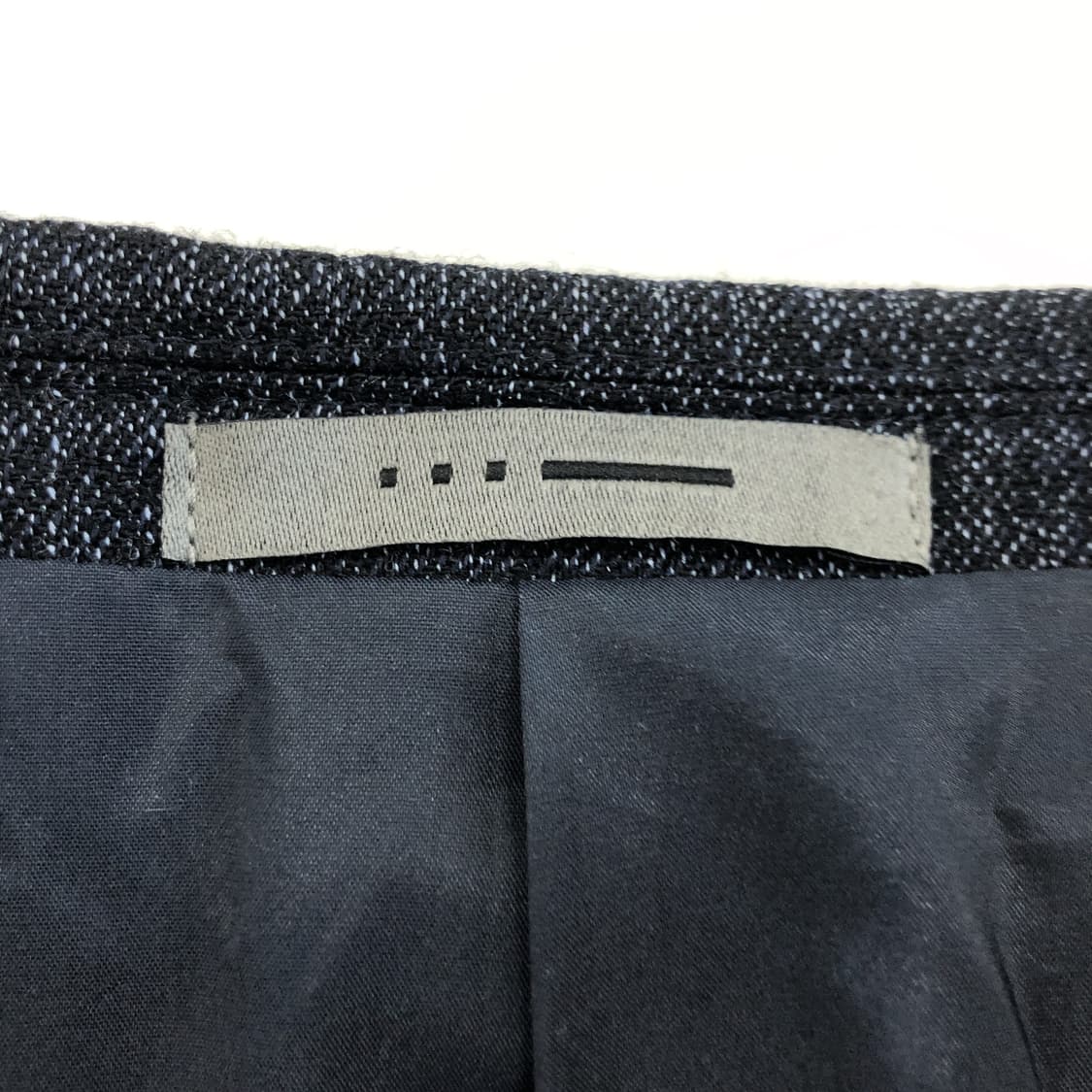 지이크 GRAZIA 이태리 캐시미어 혼방자켓 105  상품이미지6