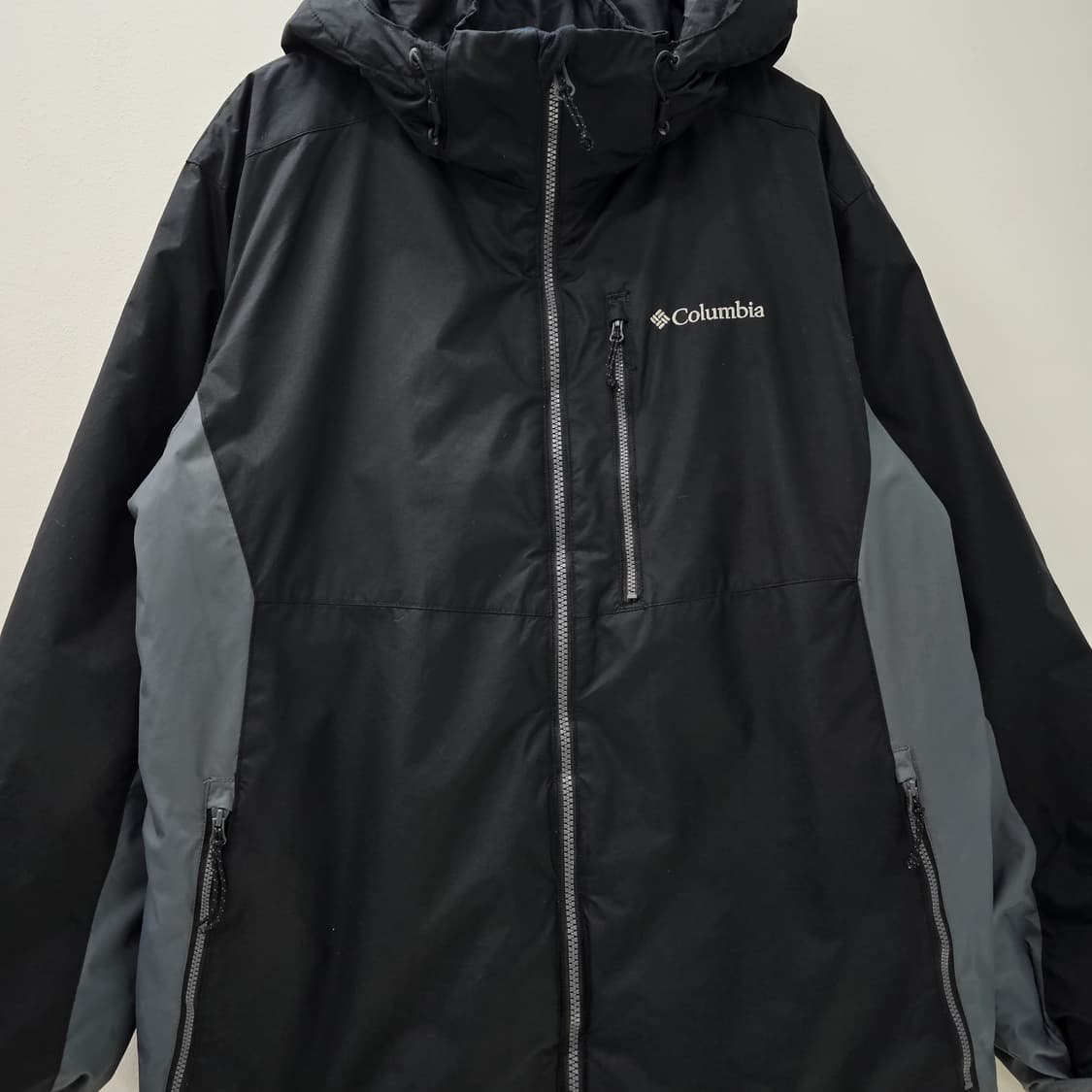 콜롬비아 투톤 방수방풍 재킷 상품이미지3