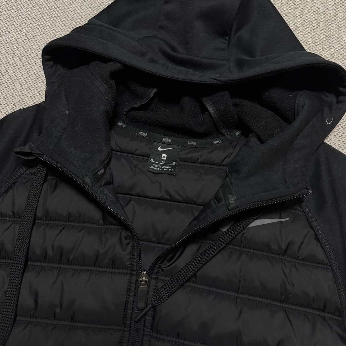 나이키 경량패딩 후디 자켓 상품이미지2