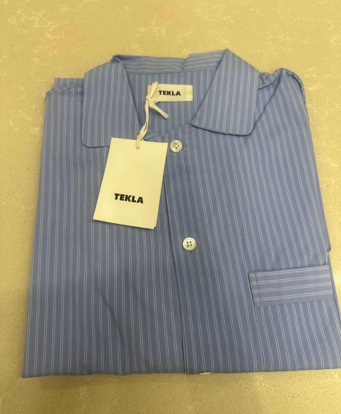 명품 잠옷 파자마 셔츠 테클라 상품이미지2