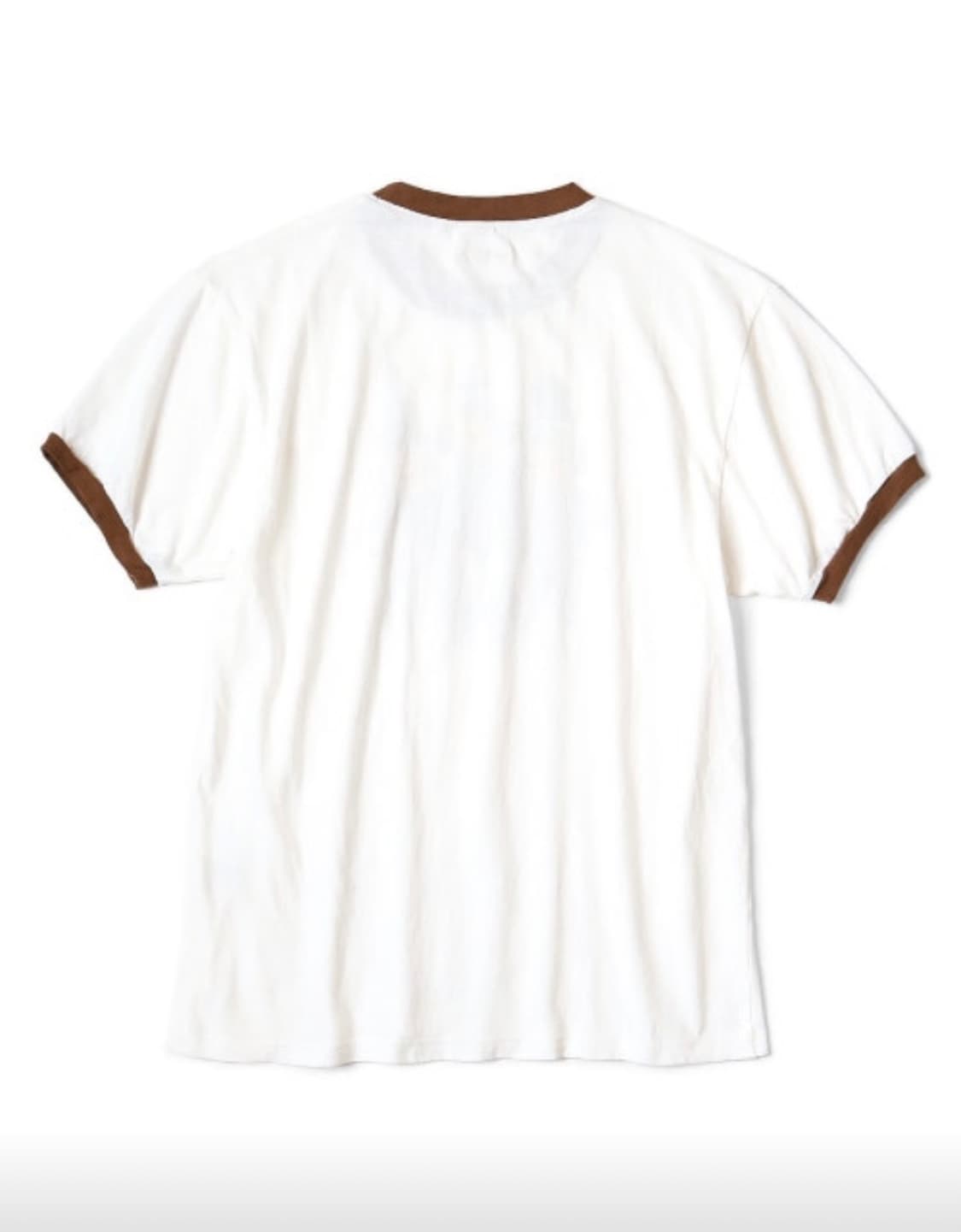 캐피탈 20 천축 링거 티셔츠 몽키 아미고 화이트 상품이미지1