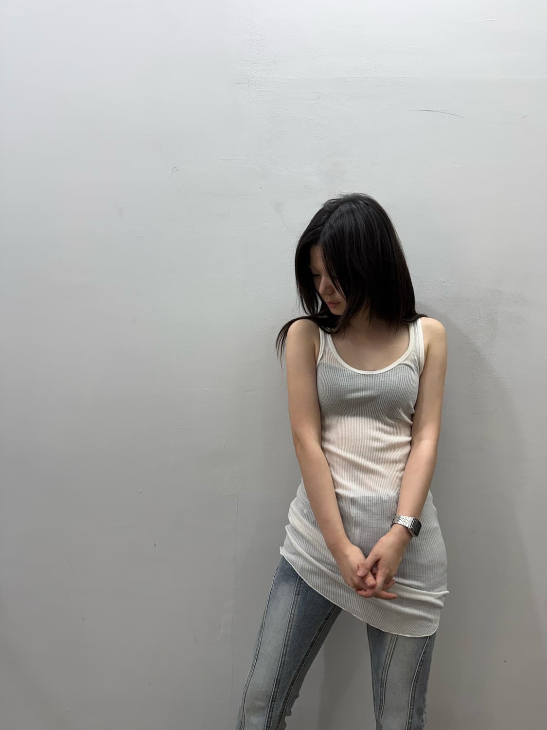 이자벨 마랑 에뚜왈 코튼 롱 슬리브리스 상품이미지1