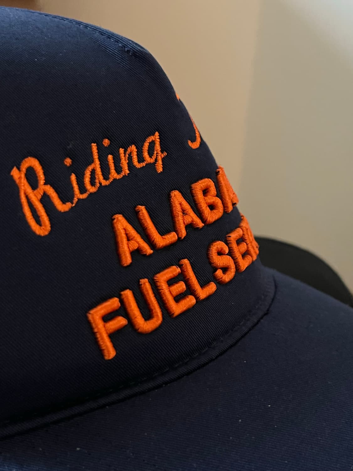 ZARA 네이비 캡모자 상품이미지3