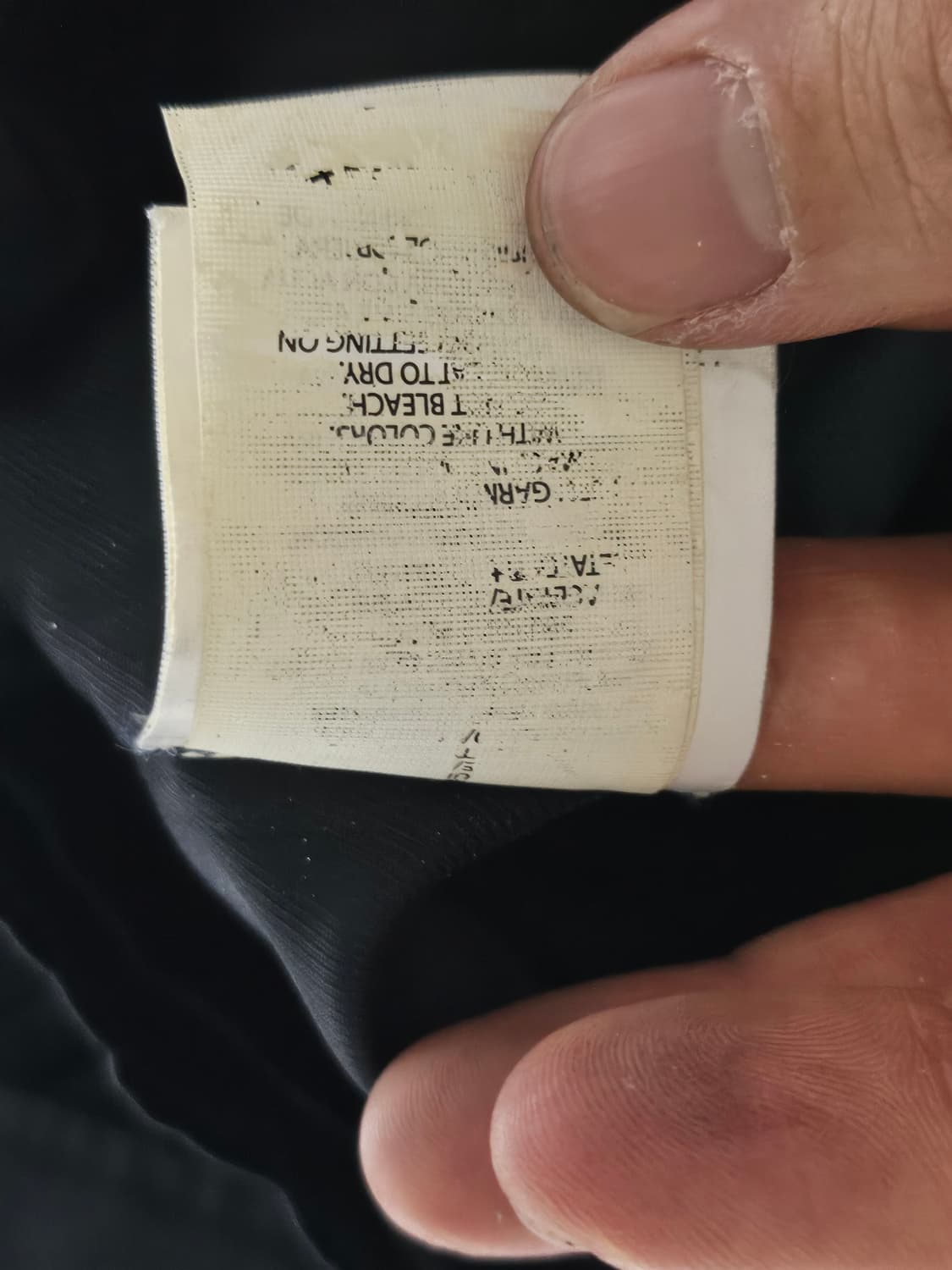 아르마니익스체인지 코팅 트랜치 자켓 L 상품이미지6