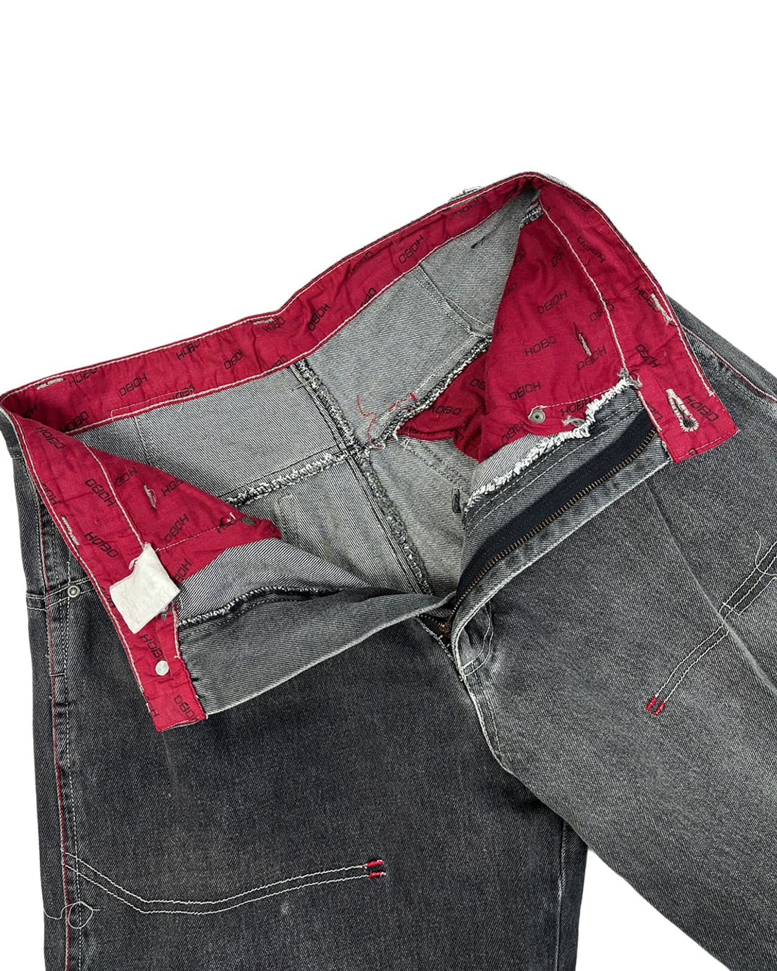 HOBO old-school cargo black denim pants 상품이미지6